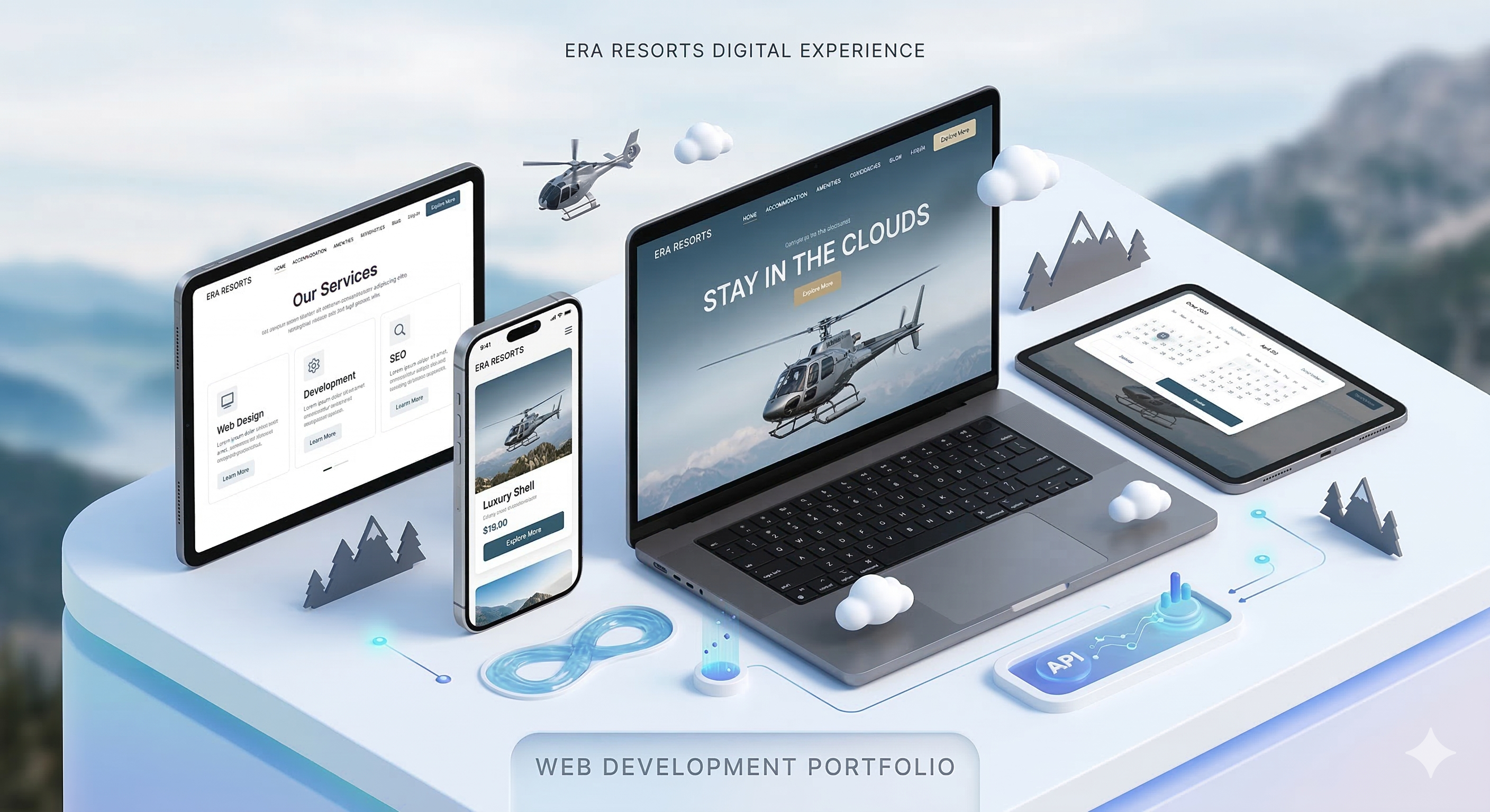 ERA Resorts Website